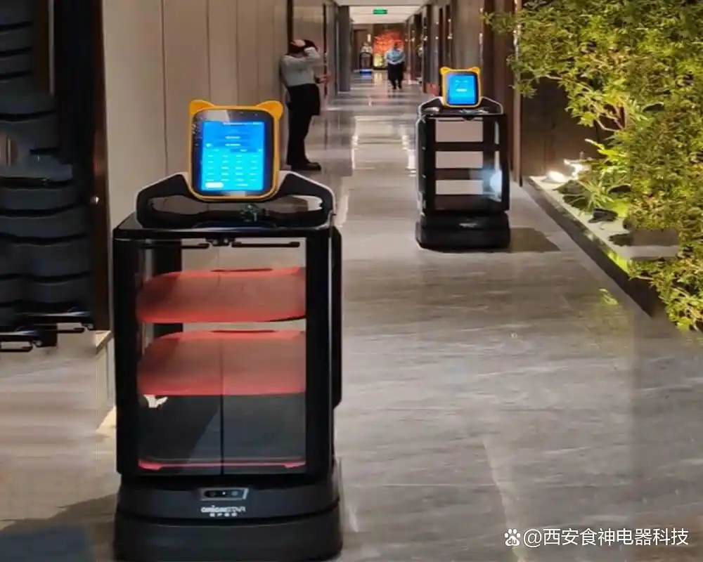 Delivery robot: the intelligent new darling of the catering industry!